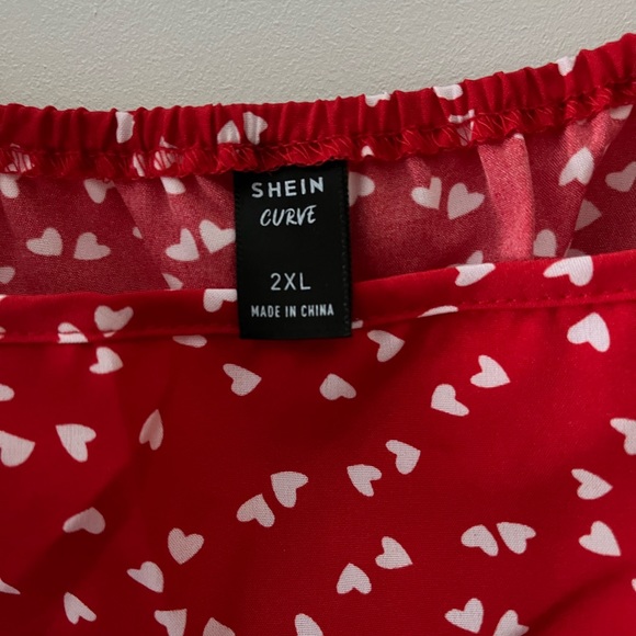 Red Heart Dress - Picture 3 of 3